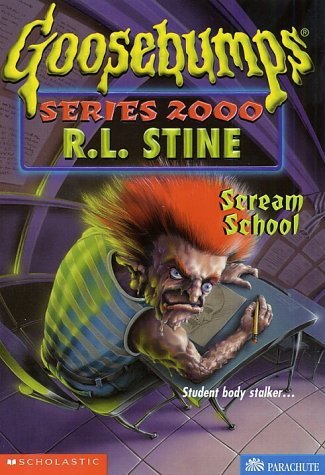 GB SERIES 2000 #15 SCREAM SCHOOL book cover
