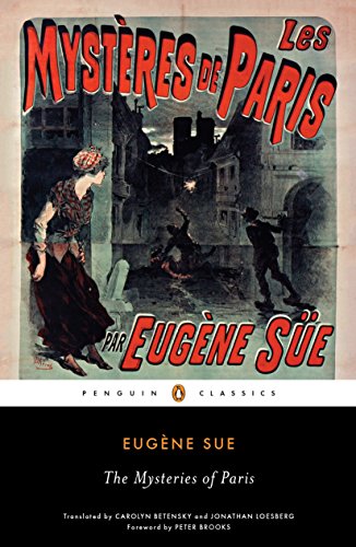 Mysteries of Paris book cover
