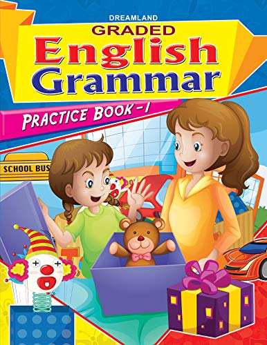 Graded English Grammar Practice Book - 1 book cover
