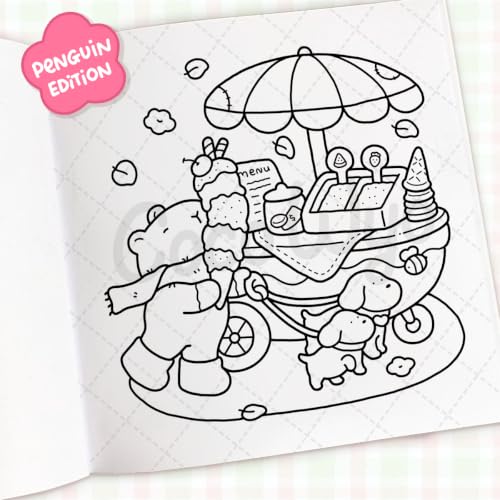 Cozy Capybara: A relaxing, comfy colouring book from the international Number One bestselling author (Coco Wyo)