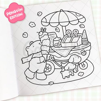 Cozy Capybara: A relaxing, comfy colouring book from the international Number One bestselling author (Coco Wyo)