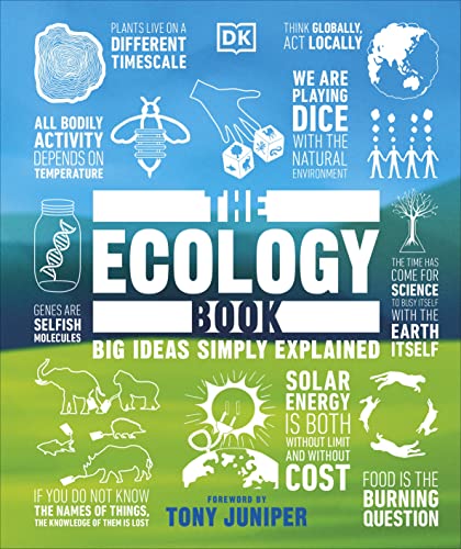 The Ecology Book (Big Ideas Simply Explained) (Lead Title) book cover