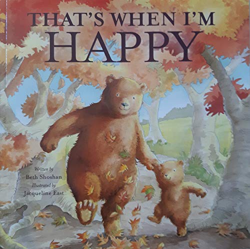 Thats When Im Happy book cover