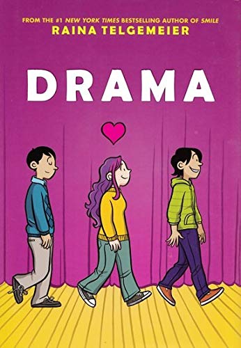 DRAMA (GRAPHIX) book cover