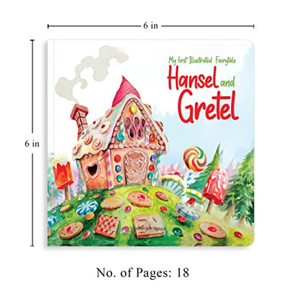 My first Illustrated Fairytale Board Book - Hansel and Gretel Board Book