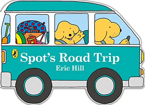 Spots Road Trip book cover