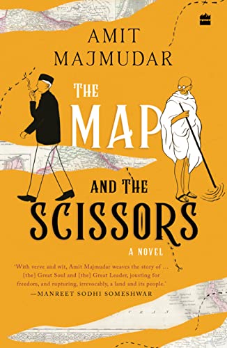 The Map and the Scissors book cover