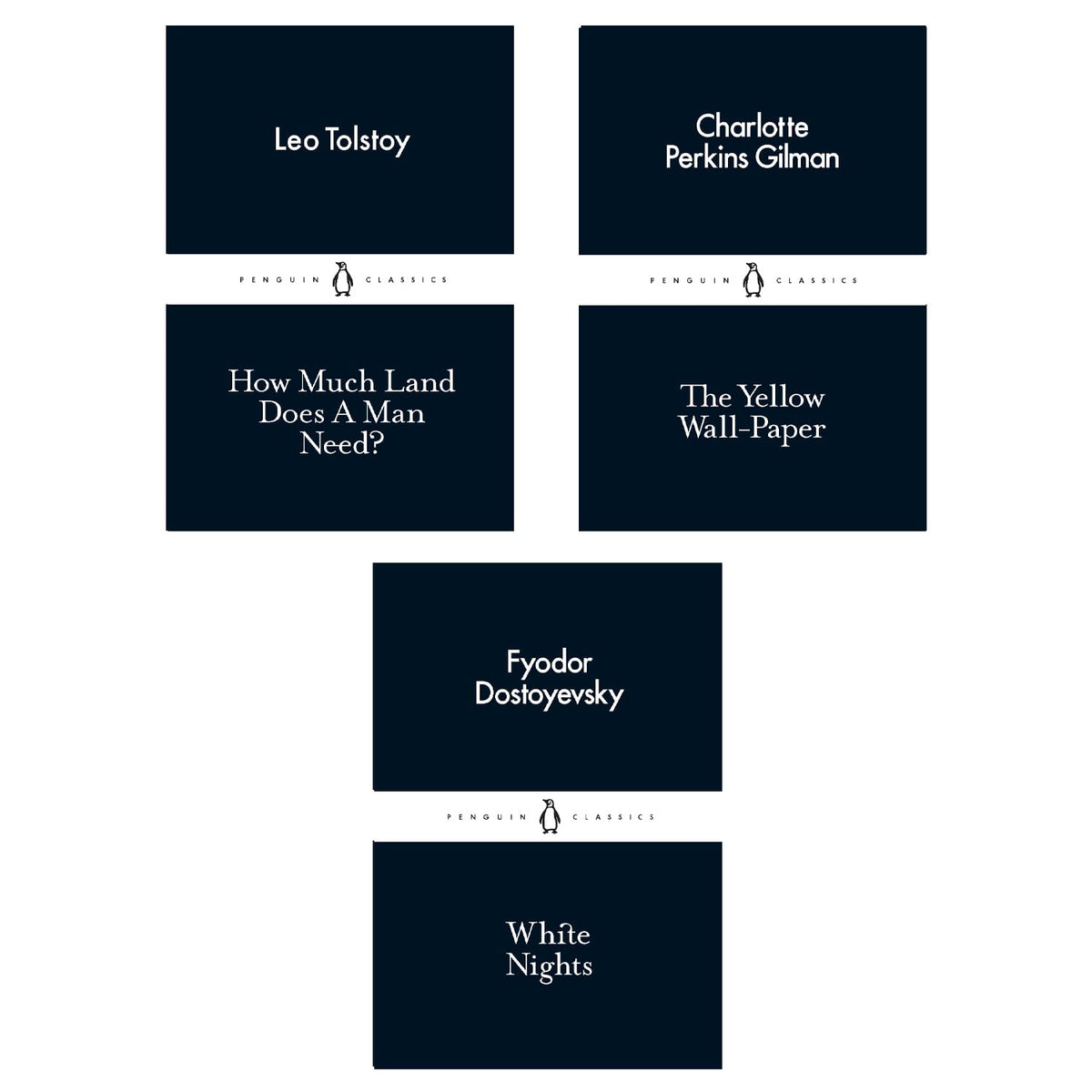 Penguin Little Black Classics Box Set: 15 Classic Books Collection | Pocket-Sized Literary Classics | Timeless Fiction, Poetry and Essays | Penguin Classics Gift Box Set