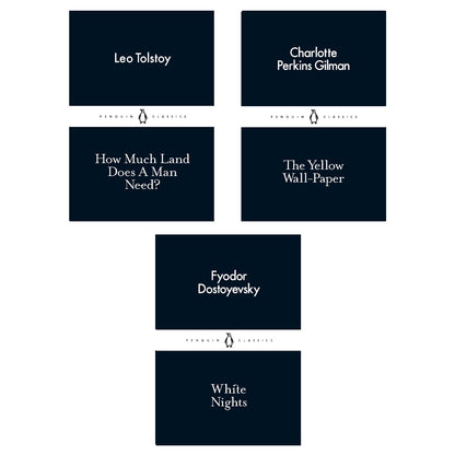 Penguin Little Black Classics Box Set: 15 Classic Books Collection | Pocket-Sized Literary Classics | Timeless Fiction, Poetry and Essays | Penguin Classics Gift Box Set