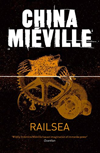 Railsea book cover