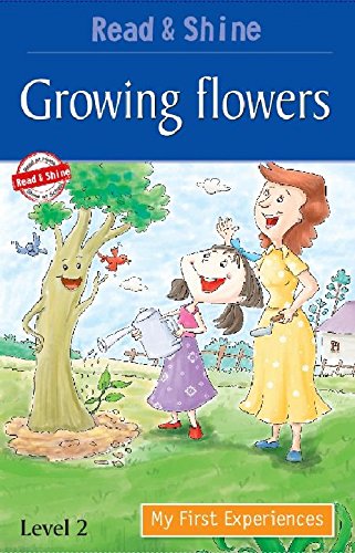Growing Flowers book cover