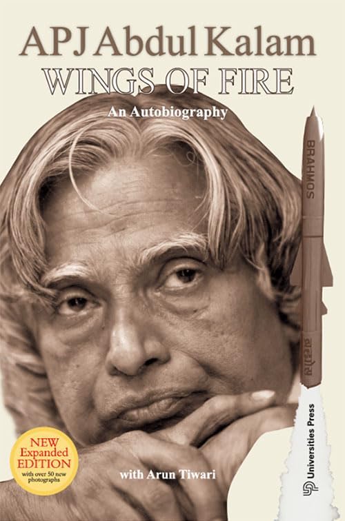 Wings of Fire APJ Abdul Kalam - An Autobiography - [NEW EXPANDED EDITION - with 50 NEW PHOTOGRAPHS] - [ORIGINAL BOOK-TOP GRADE PAPER & PRINT] - 2026/Ed.