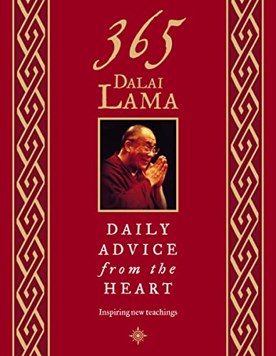 365 DALAI LAMA book cover