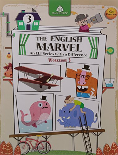 The English Marvel Workbook – 3 book cover