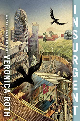 Divergent Trilogy (2) — Insurgent [10Th Anniversary Edition] book cover