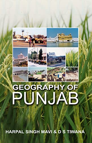 GEOGRAPHY OF PUNJAB book cover