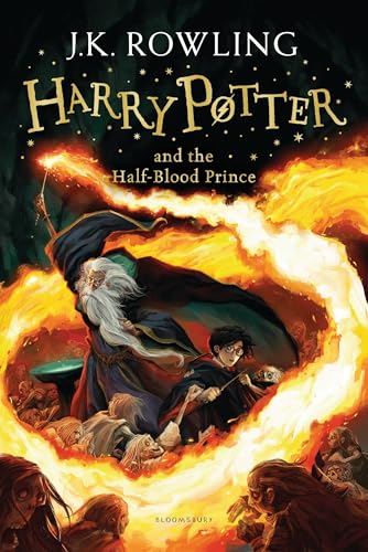 Harry Potter and the Half-Blood Prince - 6 book cover