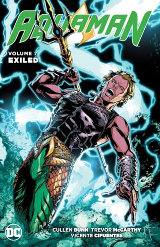 Aquaman, Volume 7: Exiled book cover