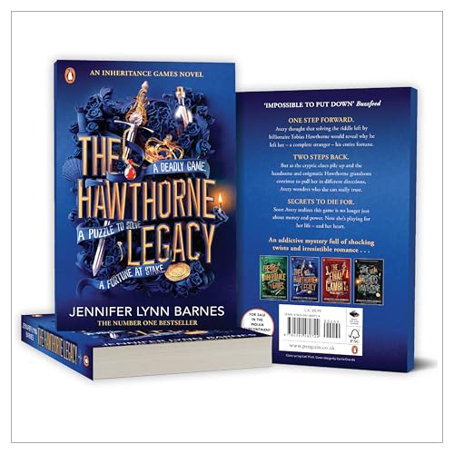 The Hawthorne Legacy: International YA Mystery Bestseller | Twisty Thriller of Family Secrets, Romance & Dangerous Puzzles in the Inheritance Games Series