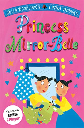 Princess Mirror-Belle book cover