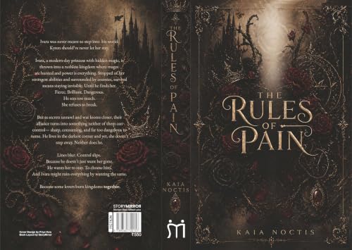 The Rules of Pain: Dark Fantasy Romance Novel with Magic, Forbidden Love, Enemies-to-Lovers, Powerful Heroine, Kingdom Secrets & High-Stakes Adventure