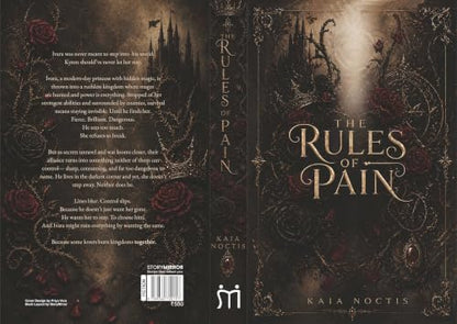 The Rules of Pain: Dark Fantasy Romance Novel with Magic, Forbidden Love, Enemies-to-Lovers, Powerful Heroine, Kingdom Secrets & High-Stakes Adventure