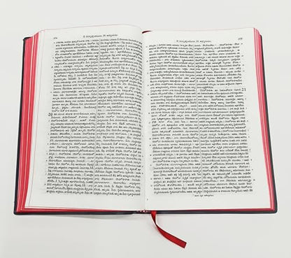 TELUGU HOLY BIBLE O.V.-N.F BSI Version Containing Old and New Testament Updated