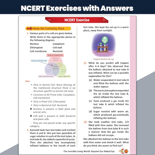 PW Concept & Question Bank Class 8 New NCERT Science (Curiosity) Book for 2026 Exams| NCERT Based Theory, Diagrams & Activities| NCERT Question Bank with Competency Based Practice Questions