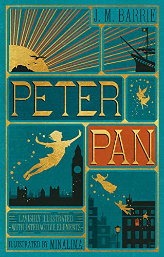 Peter Pan: A Classic Adventure About Flying to Neverland, Captain Hook, and Never Growing Up for Children (Ages 8-12)