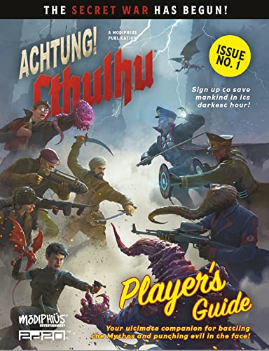 Modiphius Achtung! Cthulhu 2d20: Player's Guide