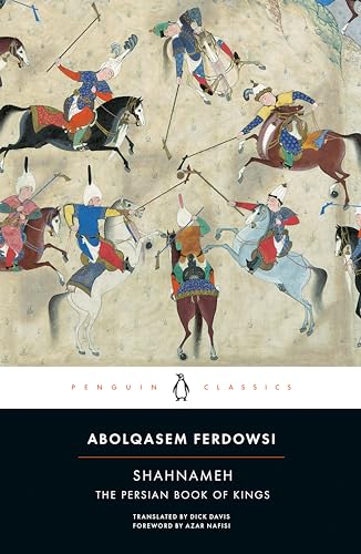 Shahnameh book cover