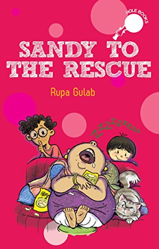 Sandy to the Rescue book cover