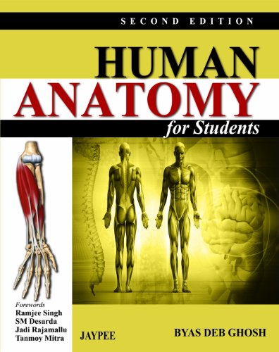 Human Anatomy for Students book cover