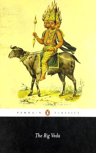 Rig Veda book cover