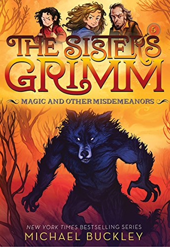 Sisters Grimm #5: Magic & Other Misdemeanors book cover