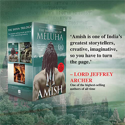 The Shiva Triology Boxset of 3 Books (Perfect Gift for this Festive Season) : The Immortals of Meluha, The Secret of The Nagas, The Oath of The Vayuputras)