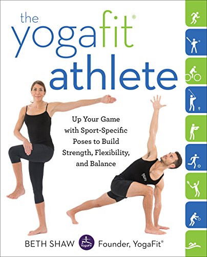 The YogaFit Athlete book cover