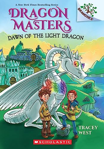 Dawn of the Light Dragon: A Branches Book (Dragon Masters #24) book cover