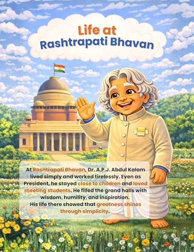 Dr A.P.J. Abdul Kalam for Kids – Inspiring Illustrated Biography Book for Children | Motivational Stories, STEM Learning & Moral Values | Early Educational Gift Book | English Edition