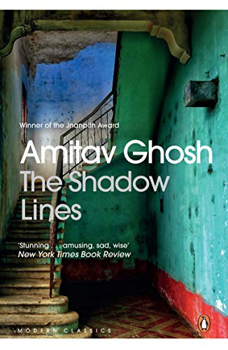 Shadow Lines, The book cover
