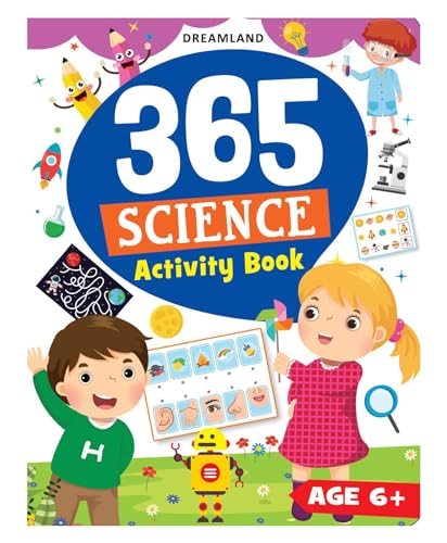 365 Science Activity book cover