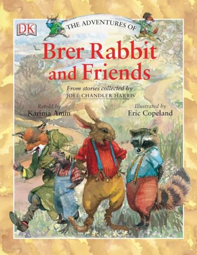 Adventures of Brer Rabbit and Friends book cover
