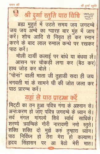 Chaman Ki Shri Durga Stuti | Kavita Roop Mein Saptashati Anuvad | 2024–2025 Edition