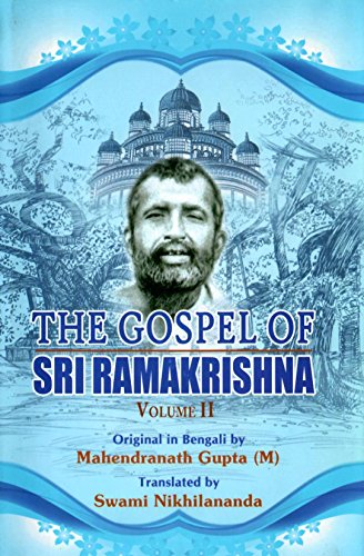GOSPEL OF RAMAKRISHNA VOL-2 book cover