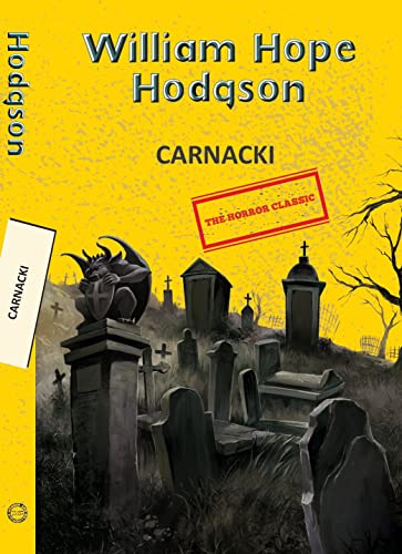 Carnacki book cover