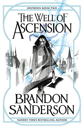 MISTBORN BOOK 2: THE WELL OF ASCENSION by Brandon Sanderson book cover