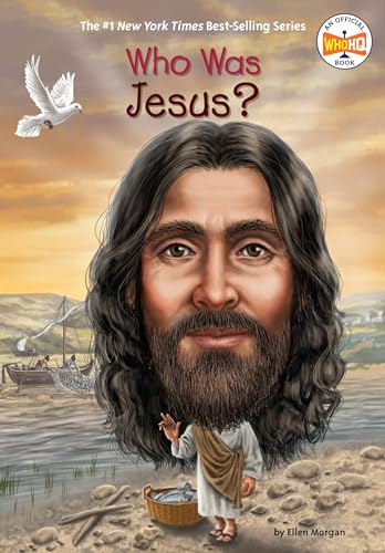 Who Was Jesus? book cover