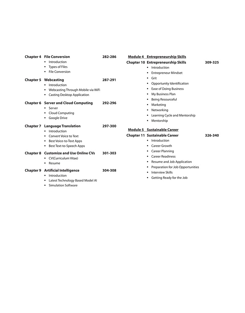 NSQF Employability Skills 1 and 2 Year (Old Edition)