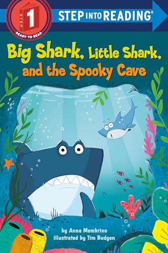 Big Shark, Little Shark, and the Spooky Cave book cover