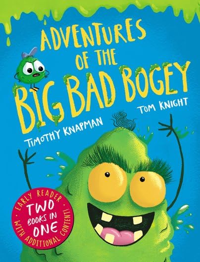 ADVENTURES OF THE BIG BAD BOGEY book cover